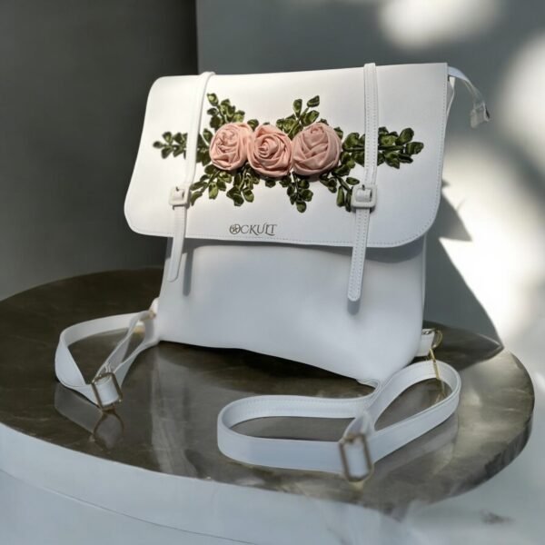 Pink Floral Back Pack